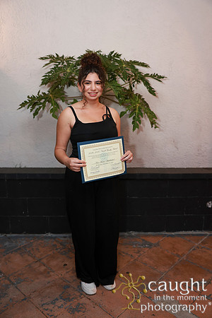 107 Scholarship Presentations September 2026