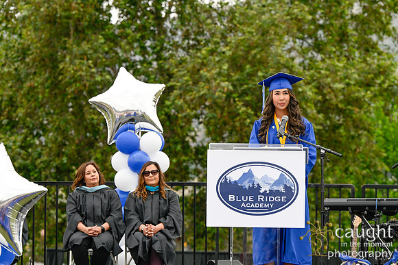031 Blue Ridge Academy 2023 Graduation Ceremony May 31 at Azusa Pacific