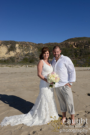 007 Kenney Romantic Malibu Beach Wedding