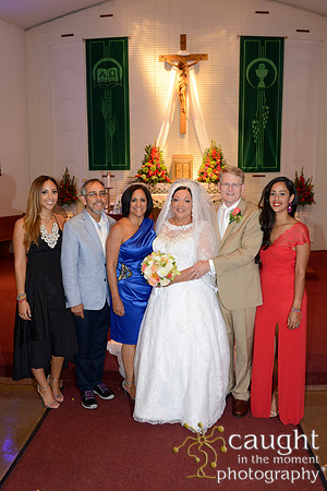 401 Baker Wedding at St. Pancratius and Hotel Maya