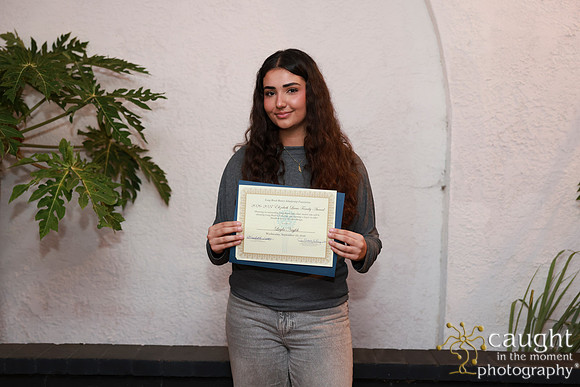 099 Scholarship Presentations September 2026