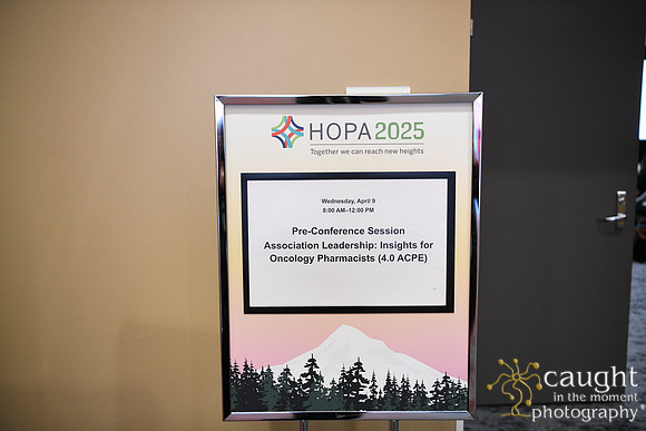 084 HOPA 2025 Conference in Portland - PreCon Sessions