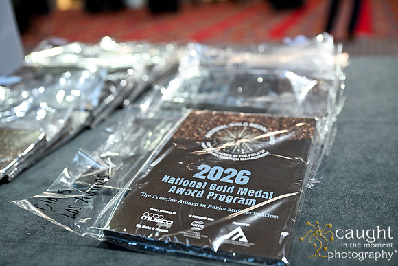 004 Gold Medal Awards Reception
