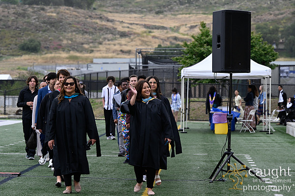 296 Blue Ridge Academy 2023 Promotion Ceremony June 1 at Cal Lutheran