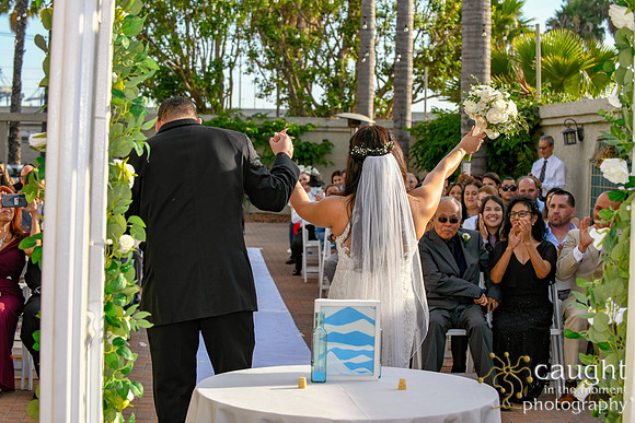 215 Clinton Wedding the Reef Long Beach