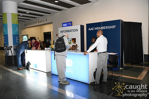 016 AAE 2025 in Boston - Registration & Signage