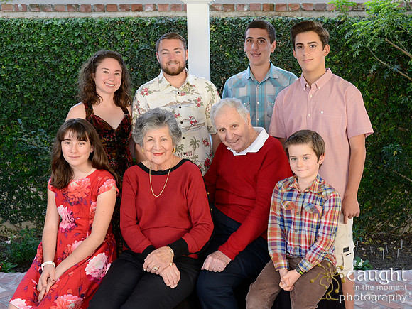010 Deukmejian Family Portraits
