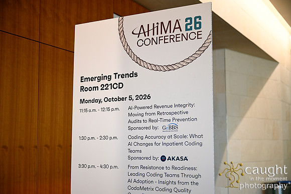 1258 AHIMA 2026 San Antonio