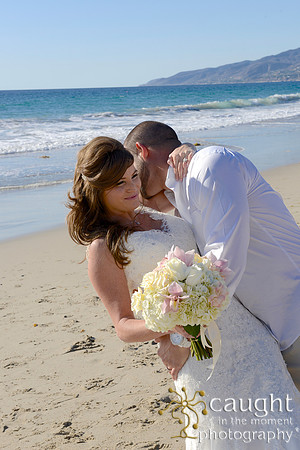 119 Kenney Romantic Malibu Beach Wedding