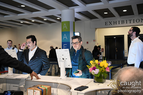 009 AAE 2025 in Boston - Registration & Signage