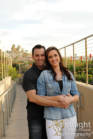 015 Jackie and Sean beach engagement photos in San Clemente