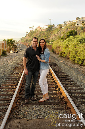 051 Jackie and Sean beach engagement photos in San Clemente