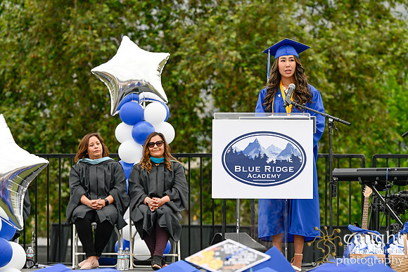 032 Blue Ridge Academy 2023 Graduation Ceremony May 31 at Azusa Pacific