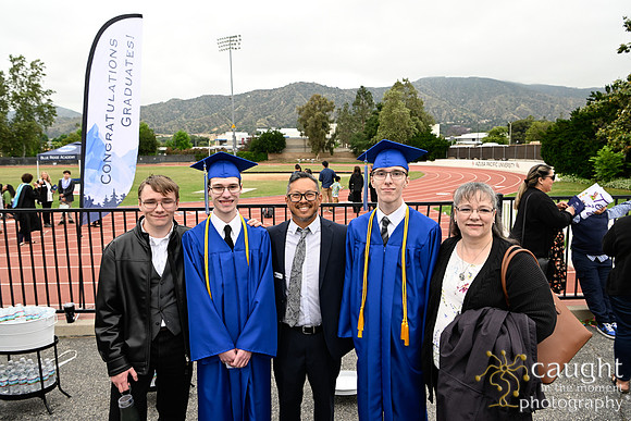 353 Blue Ridge Academy 2023 Graduation Ceremony May 31 at Azusa Pacific