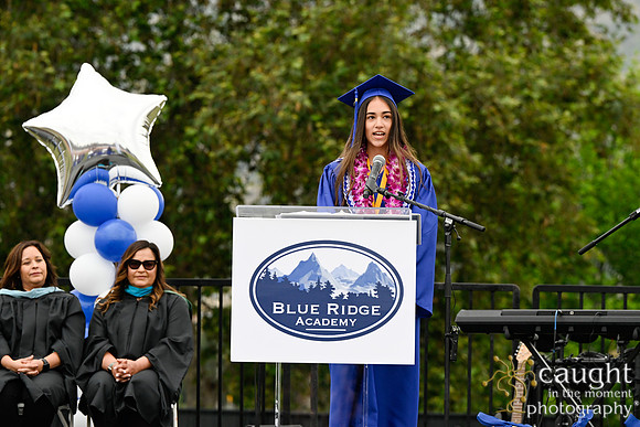 046 Blue Ridge Academy 2023 Graduation Ceremony May 31 at Azusa Pacific