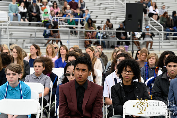 309 Blue Ridge Academy 2023 Promotion Ceremony June 1 at Cal Lutheran