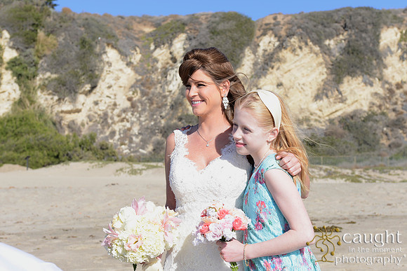 018 Kenney Romantic Malibu Beach Wedding