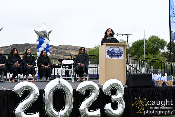 311 Blue Ridge Academy 2023 Promotion Ceremony June 1 at Cal Lutheran