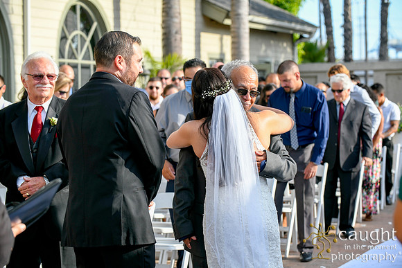 127 Clinton Wedding the Reef Long Beach