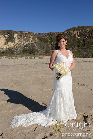 003 Kenney Romantic Malibu Beach Wedding