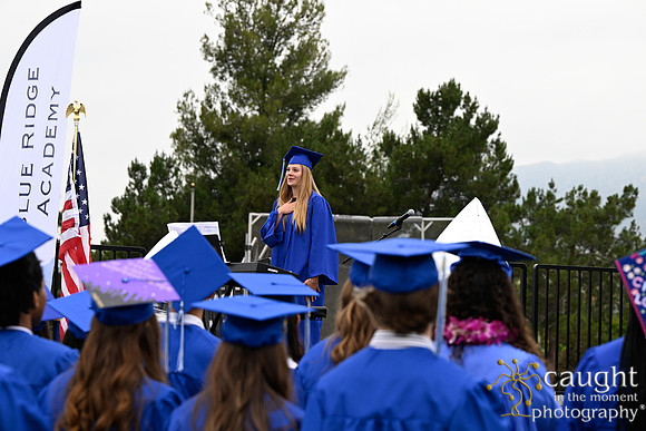002 Blue Ridge Academy 2023 Graduation Ceremony May 31 at Azusa Pacific