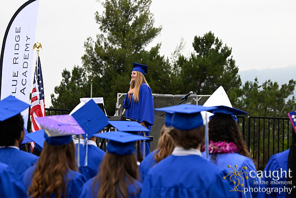 001 Blue Ridge Academy 2023 Graduation Ceremony May 31 at Azusa Pacific
