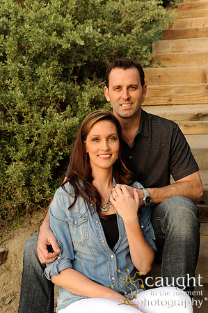 044 Jackie and Sean beach engagement photos in San Clemente