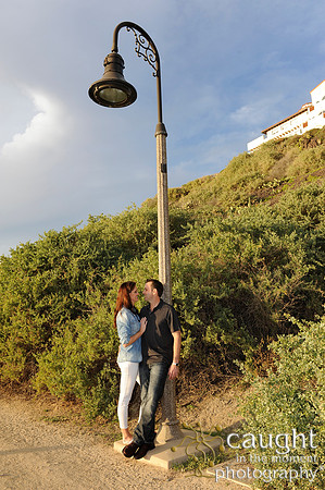 039 Jackie and Sean beach engagement photos in San Clemente