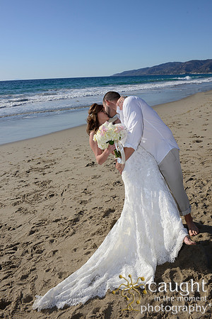 118 Kenney Romantic Malibu Beach Wedding