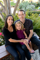 004 King Family Portraits at Wayfarers Chapel in Palos Verdes