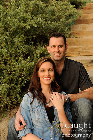 043 Jackie and Sean beach engagement photos in San Clemente