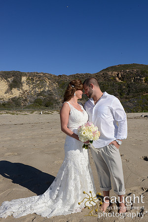 009 Kenney Romantic Malibu Beach Wedding