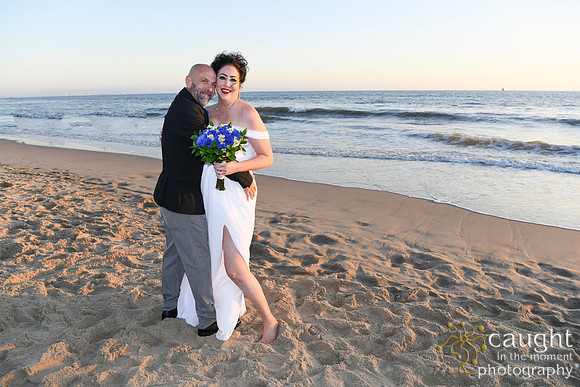 243 Martinelli Wedding at Santa Monica Pier