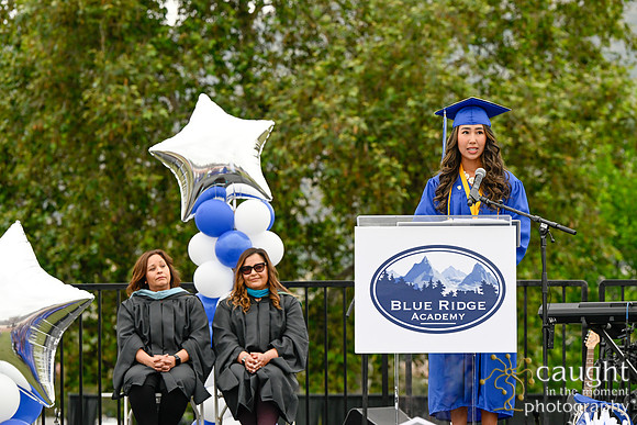 026 Blue Ridge Academy 2023 Graduation Ceremony May 31 at Azusa Pacific