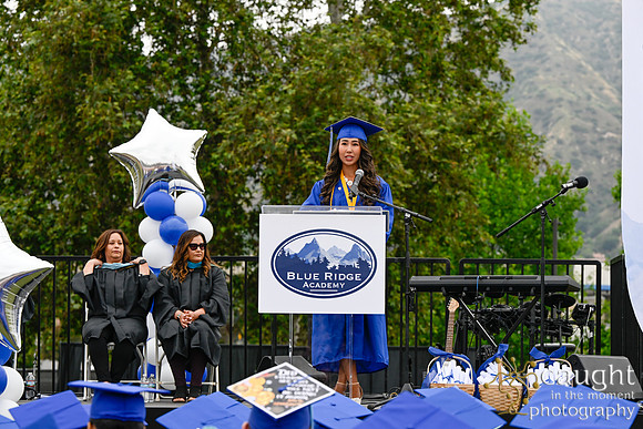 020 Blue Ridge Academy 2023 Graduation Ceremony May 31 at Azusa Pacific