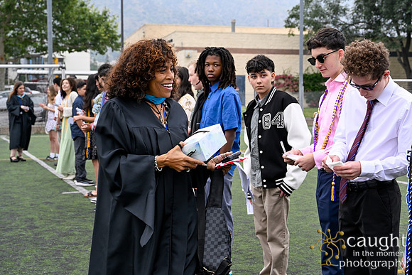 007 8th Grade Promotion Azusa Pacific 2025