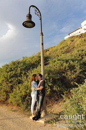 040 Jackie and Sean beach engagement photos in San Clemente