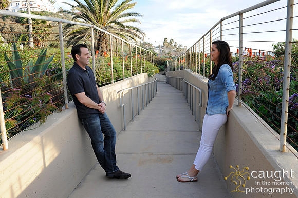 010 Jackie and Sean beach engagement photos in San Clemente