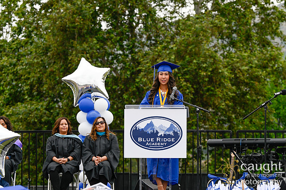 018 Blue Ridge Academy 2023 Graduation Ceremony May 31 at Azusa Pacific