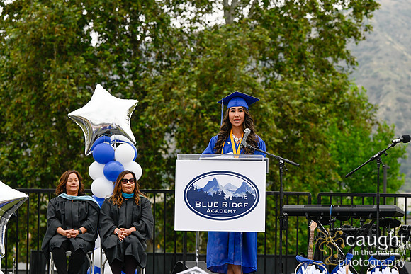 019 Blue Ridge Academy 2023 Graduation Ceremony May 31 at Azusa Pacific