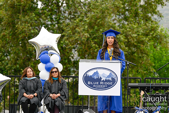 029 Blue Ridge Academy 2023 Graduation Ceremony May 31 at Azusa Pacific