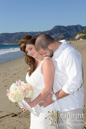 111 Kenney Romantic Malibu Beach Wedding