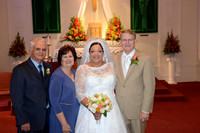 343 Baker Wedding at St. Pancratius and Hotel Maya