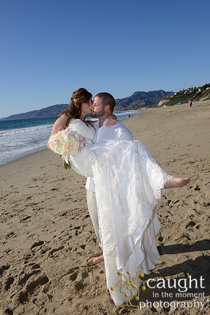 123 Kenney Romantic Malibu Beach Wedding