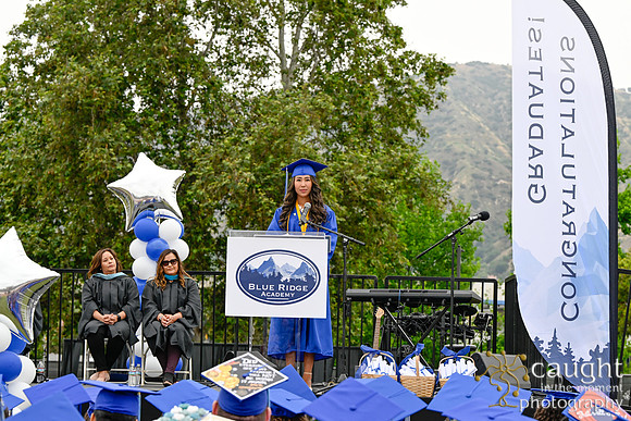 025 Blue Ridge Academy 2023 Graduation Ceremony May 31 at Azusa Pacific