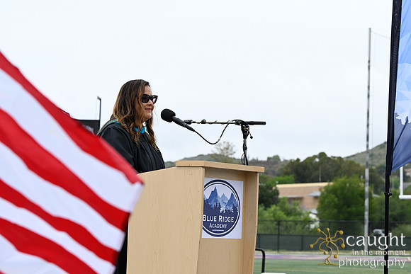304 Blue Ridge Academy 2023 Promotion Ceremony June 1 at Cal Lutheran