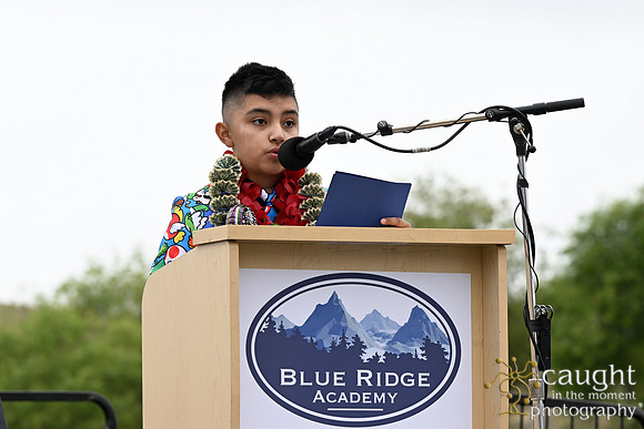 025 Blue Ridge Academy 2023 Promotion Ceremony June 1 at Cal Lutheran