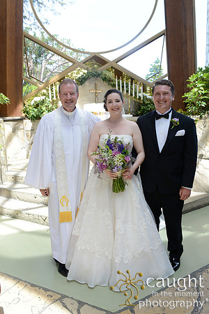 184 Wayfarers Chapel Wedding