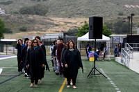 297 Blue Ridge Academy 2023 Promotion Ceremony June 1 at Cal Lutheran