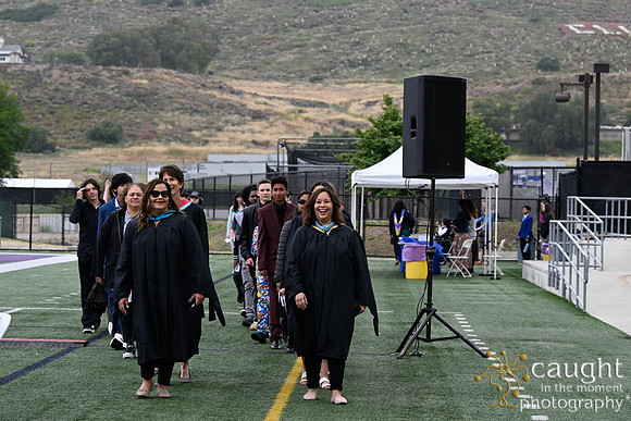 297 Blue Ridge Academy 2023 Promotion Ceremony June 1 at Cal Lutheran